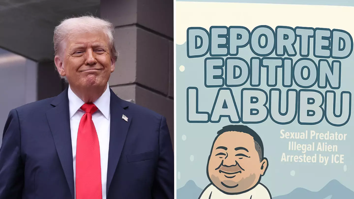 White House leaves people shocked after fake 'Labubu' post sparks one big question