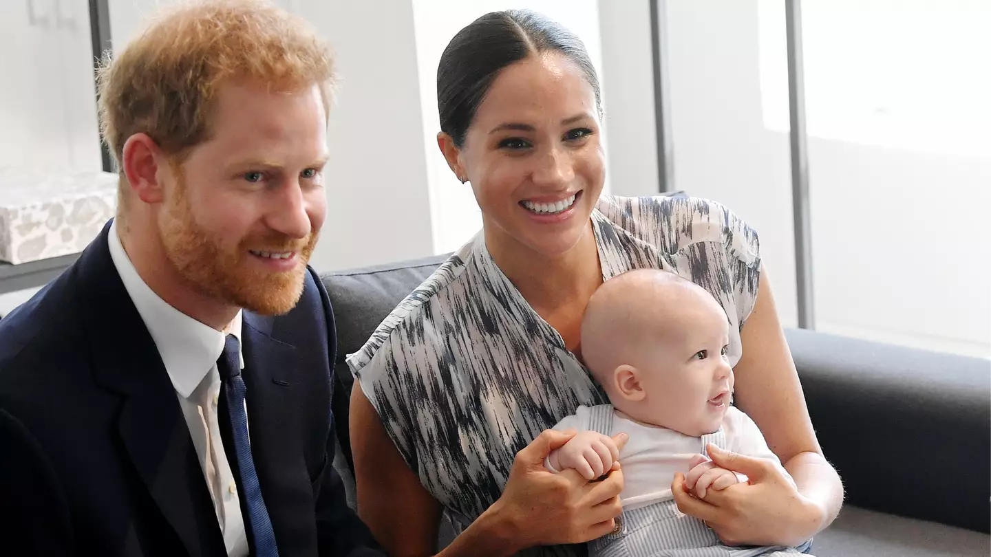 Why Meghan and Harry decided to change their children’s names