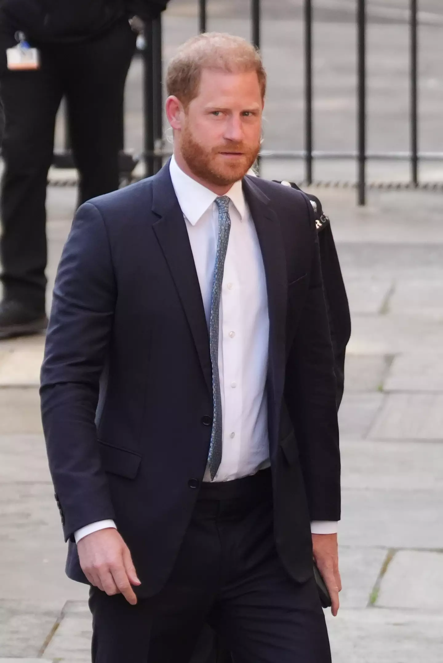 Harry claimed 'for the time being it is impossible for me to bring my family back to the UK safely' following the ruling (PA)