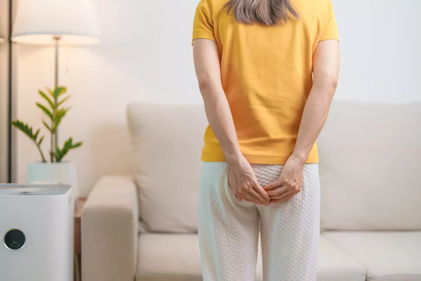 The position of the pelvic could be to blame (Getty Stock Images)