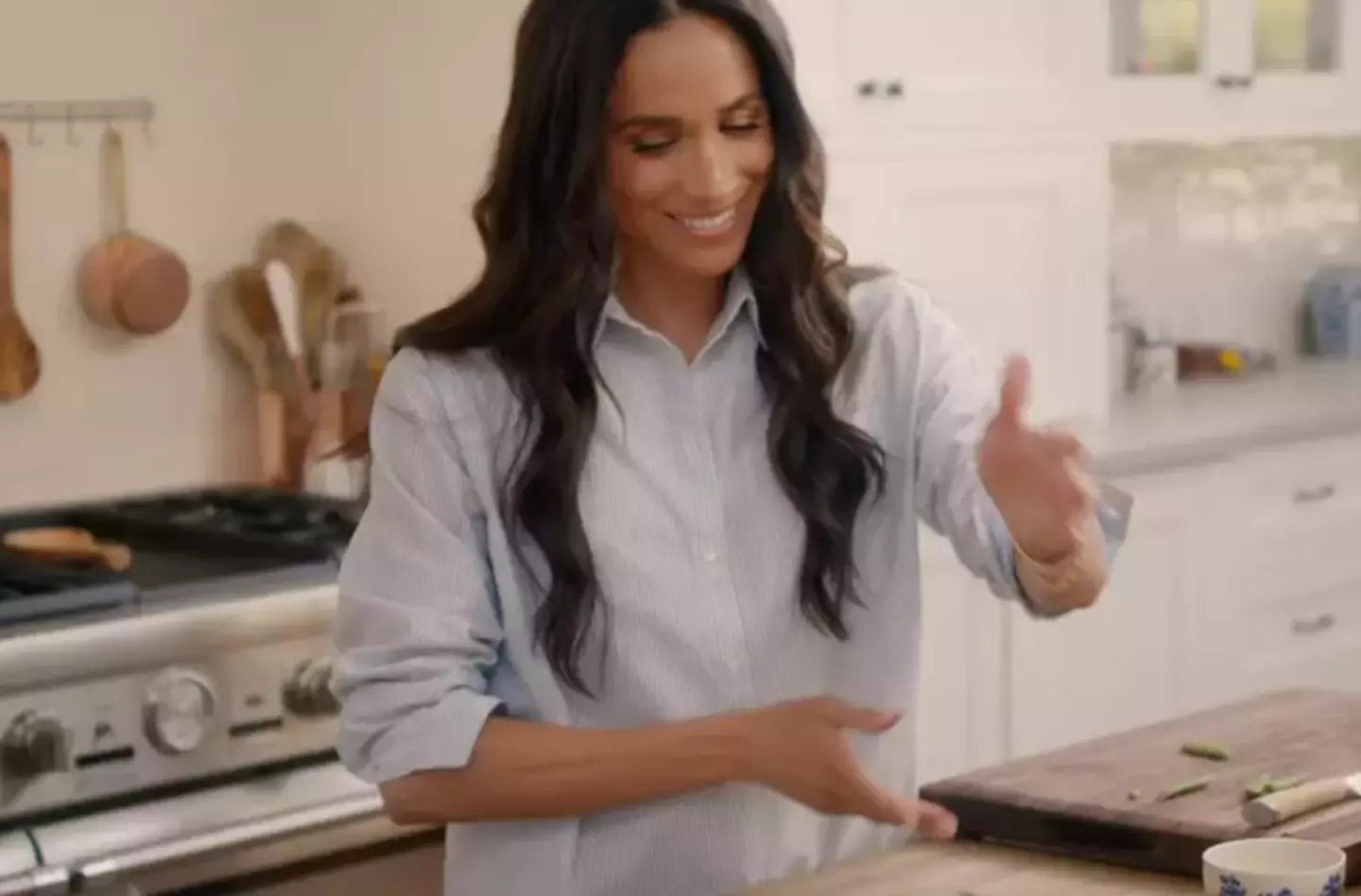 Some people claimed Meghan's show was similar (Netflix)