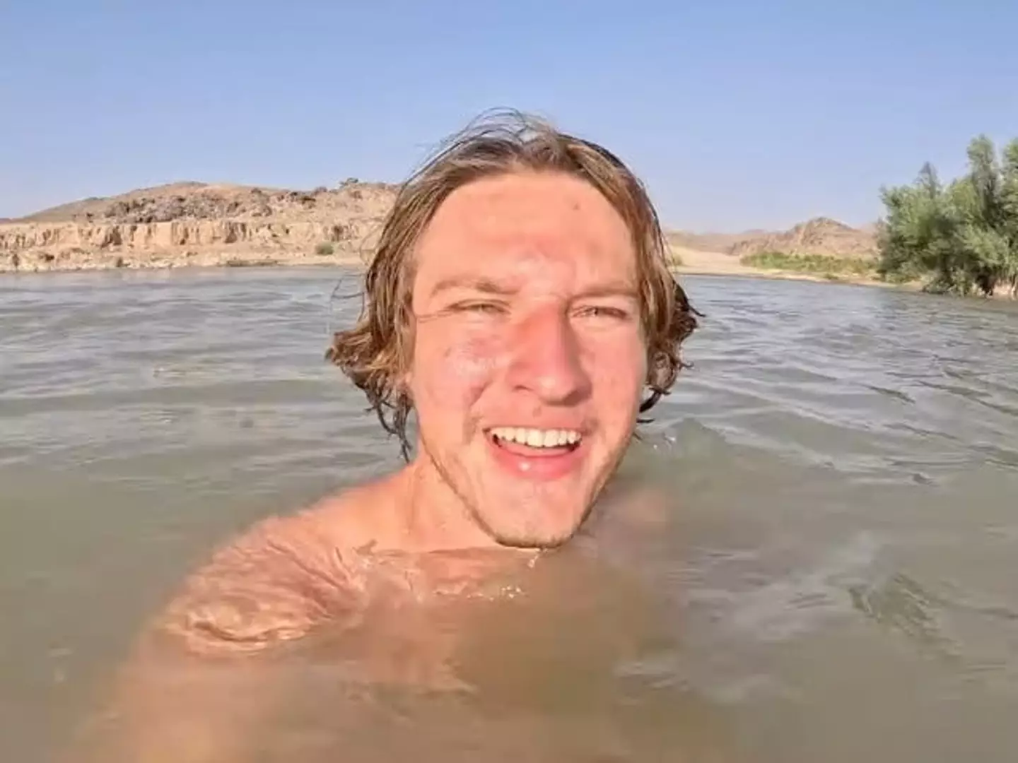 The YouTuber has been arrested (YouTube/@MykhailoViktorovychPolyakov)
