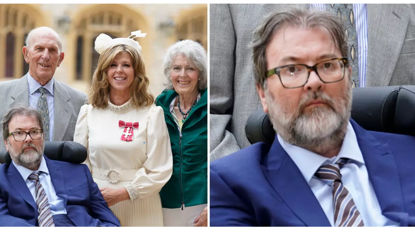 Kate Garraway’s husband Derek taken to hospital after star's MBE ceremony