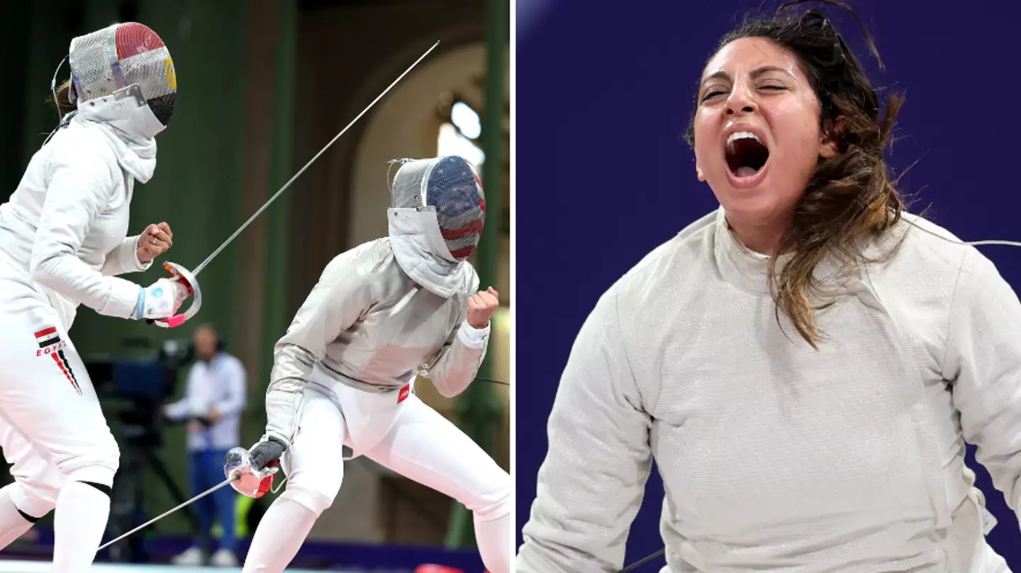 Olympic athlete shocks viewers after revealing there ‘were actually three players’ on podium instead of two
