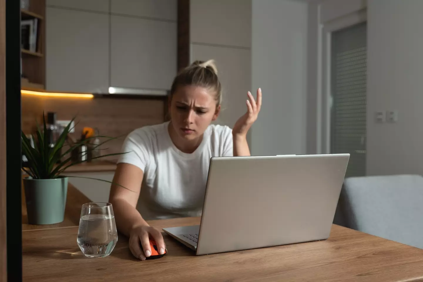 You're probably not the only one struggling to get onto certain websites today (Getty Stock)