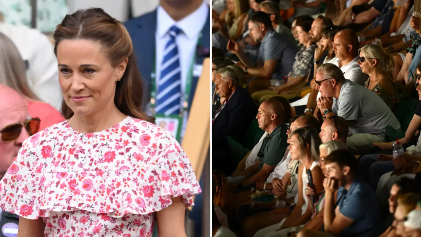 Unusual list of rules Wimbledon spectators must follow after Pippa Middleton was refused entry to royal box