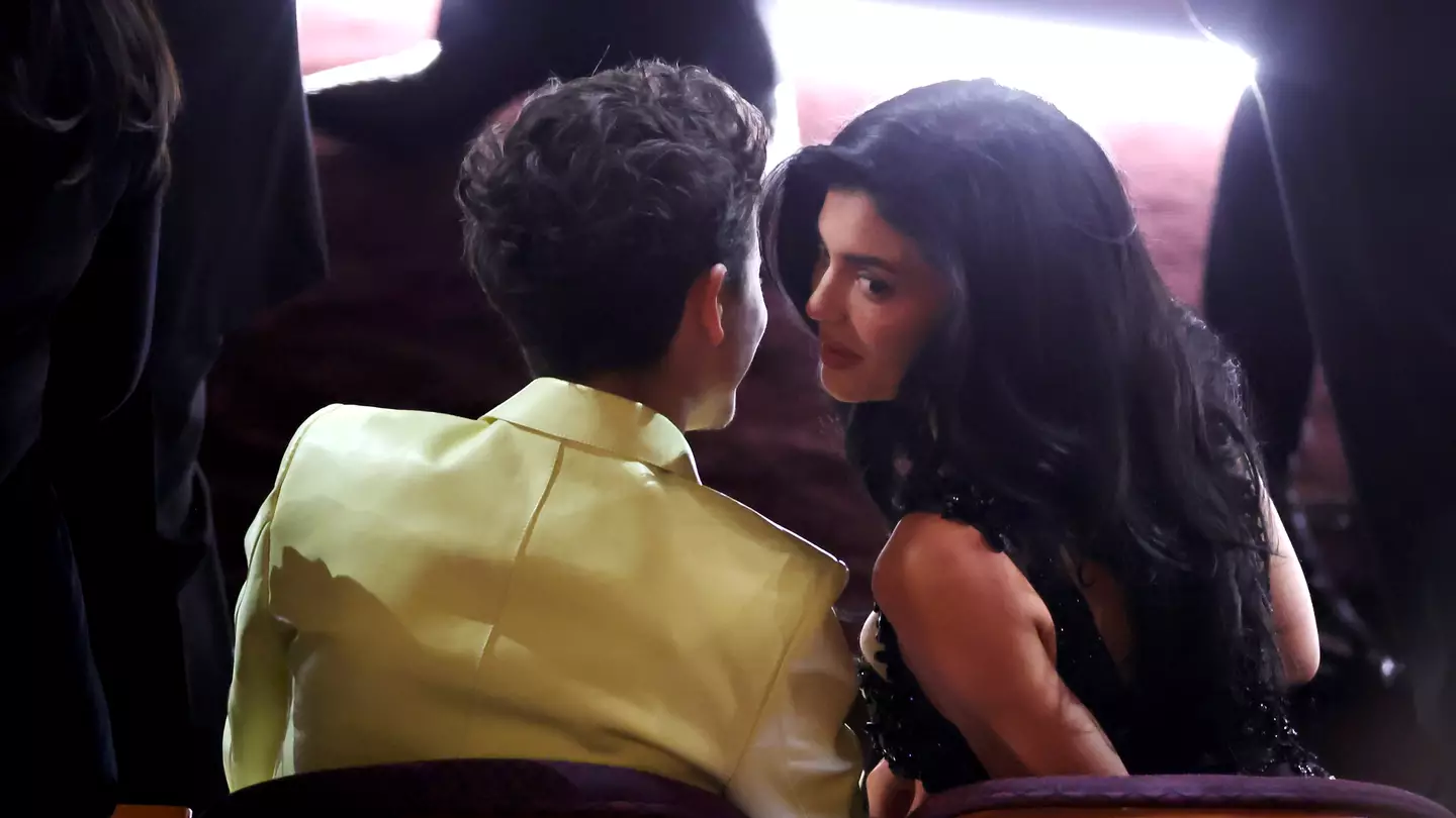 Kylie Jenner slammed over ‘entitled’ behaviour whilst being introduced to Elton John at Oscars with Timothée Chalamet