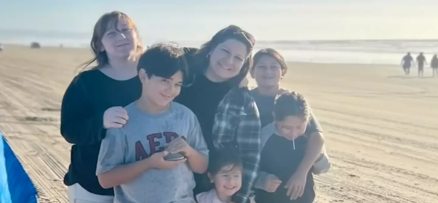 The woman was handed a hefty bill after her children collected some clams. (ABC7)