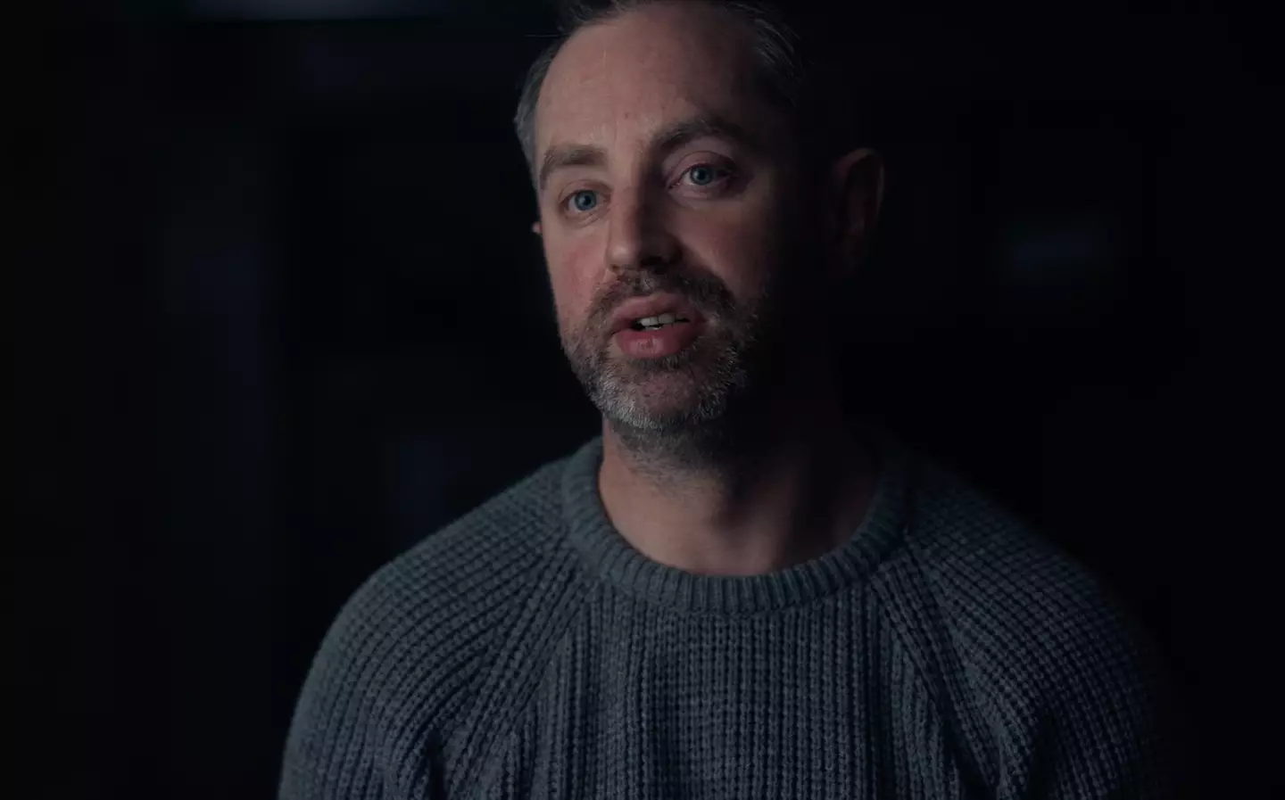 Richard says he's relieved to have opened up to someone about Sheree's crimes.