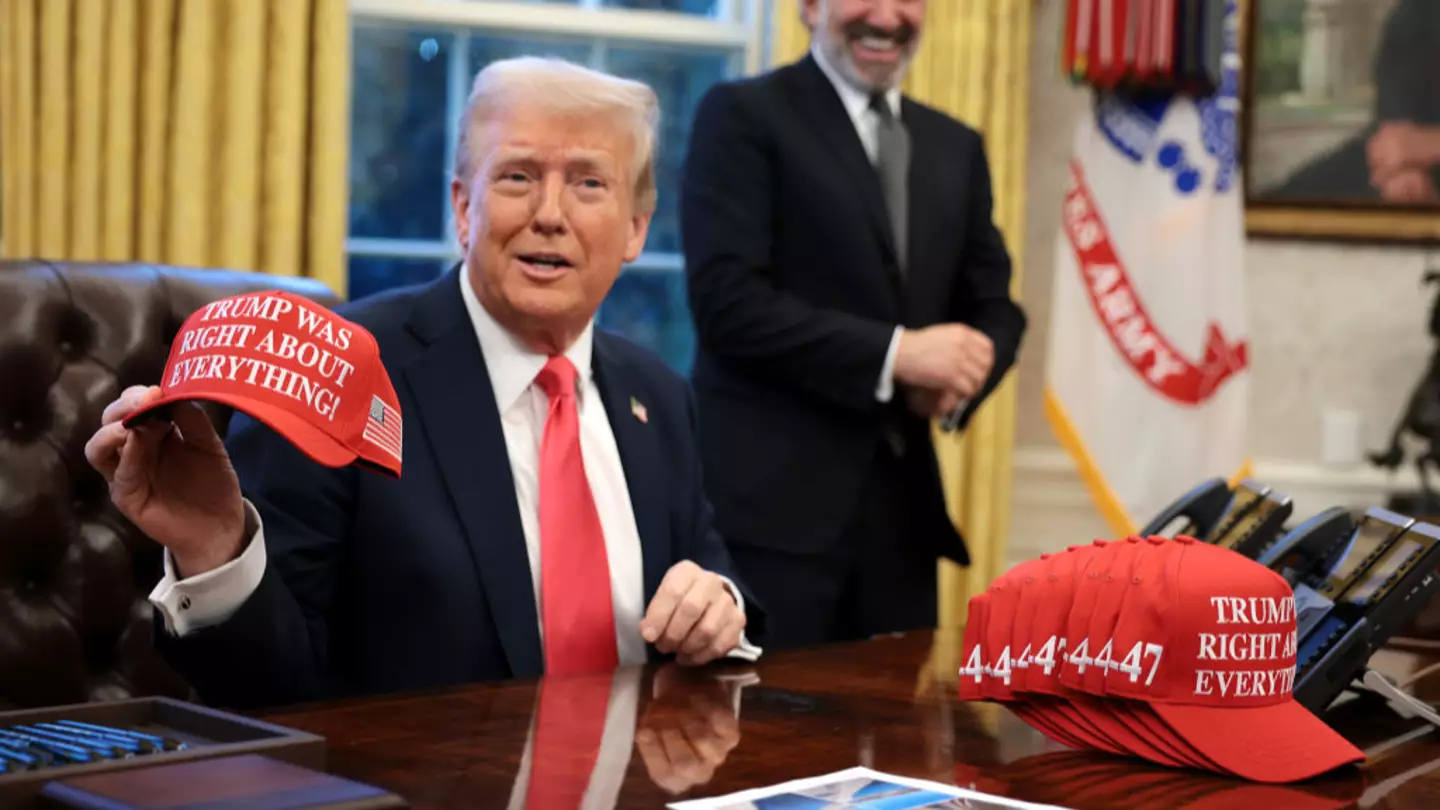 Donald Trump’s ‘2028’ caps has everyone making the same point about Barack Obama