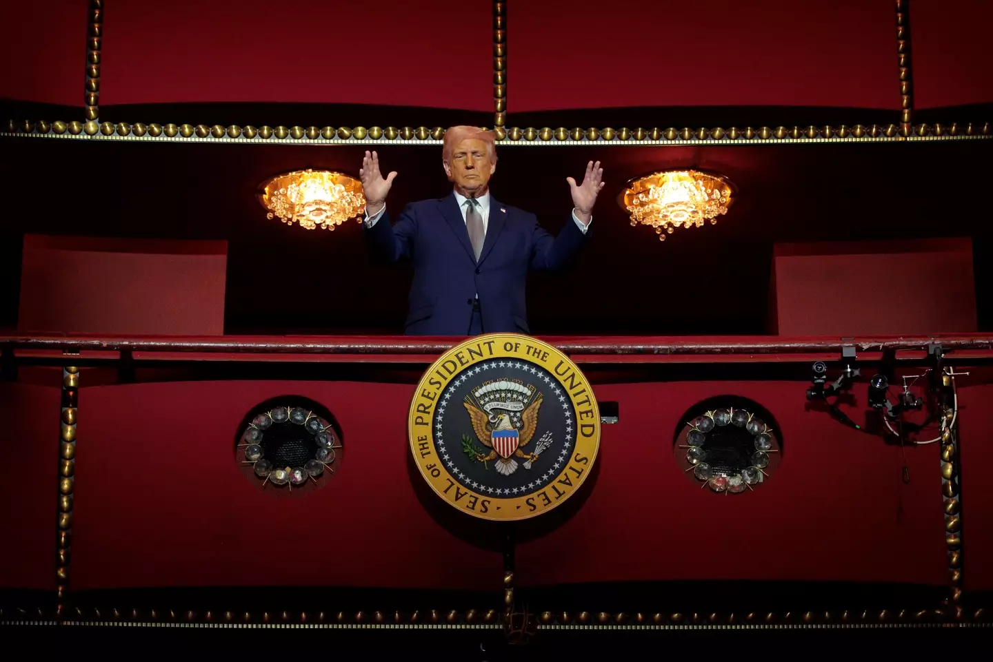 Donald Trump is currently chair of the Kennedy Center Board (Chip Somodevilla/Getty Images)