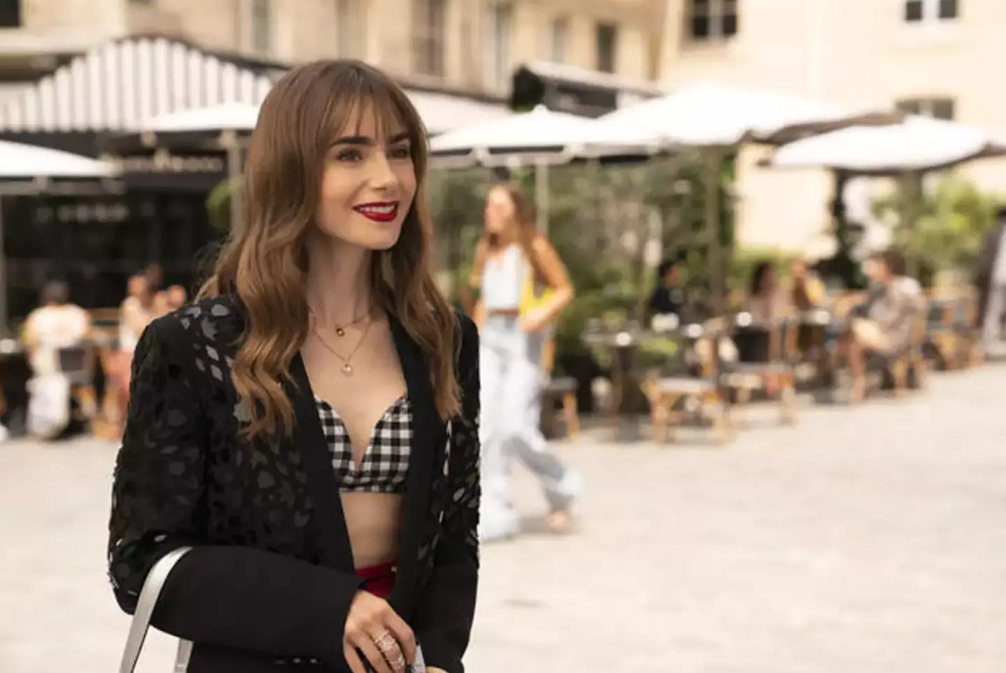 The show has knocked Emily in Paris off the top spot (Netflix)