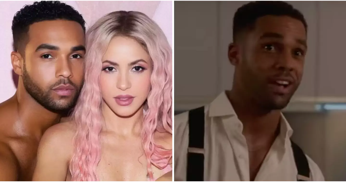 People are only just remembering Lucien Laviscount’s surprising fling as Shakira posts new photos with Emily in Paris actor