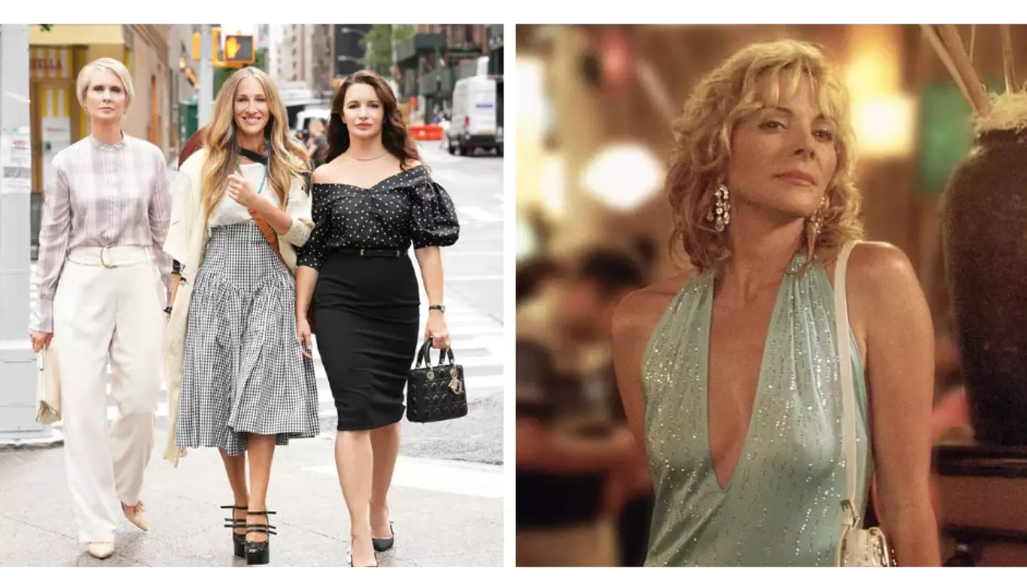 Samantha Jones Will Appear In Series 2 Of SATC Reboot