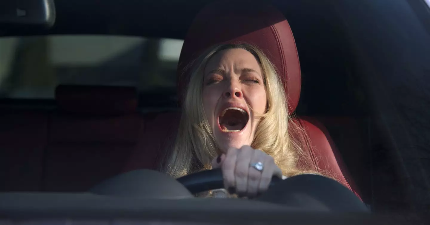 Seyfried plays tormented wife Nina in the film (Lionsgate)