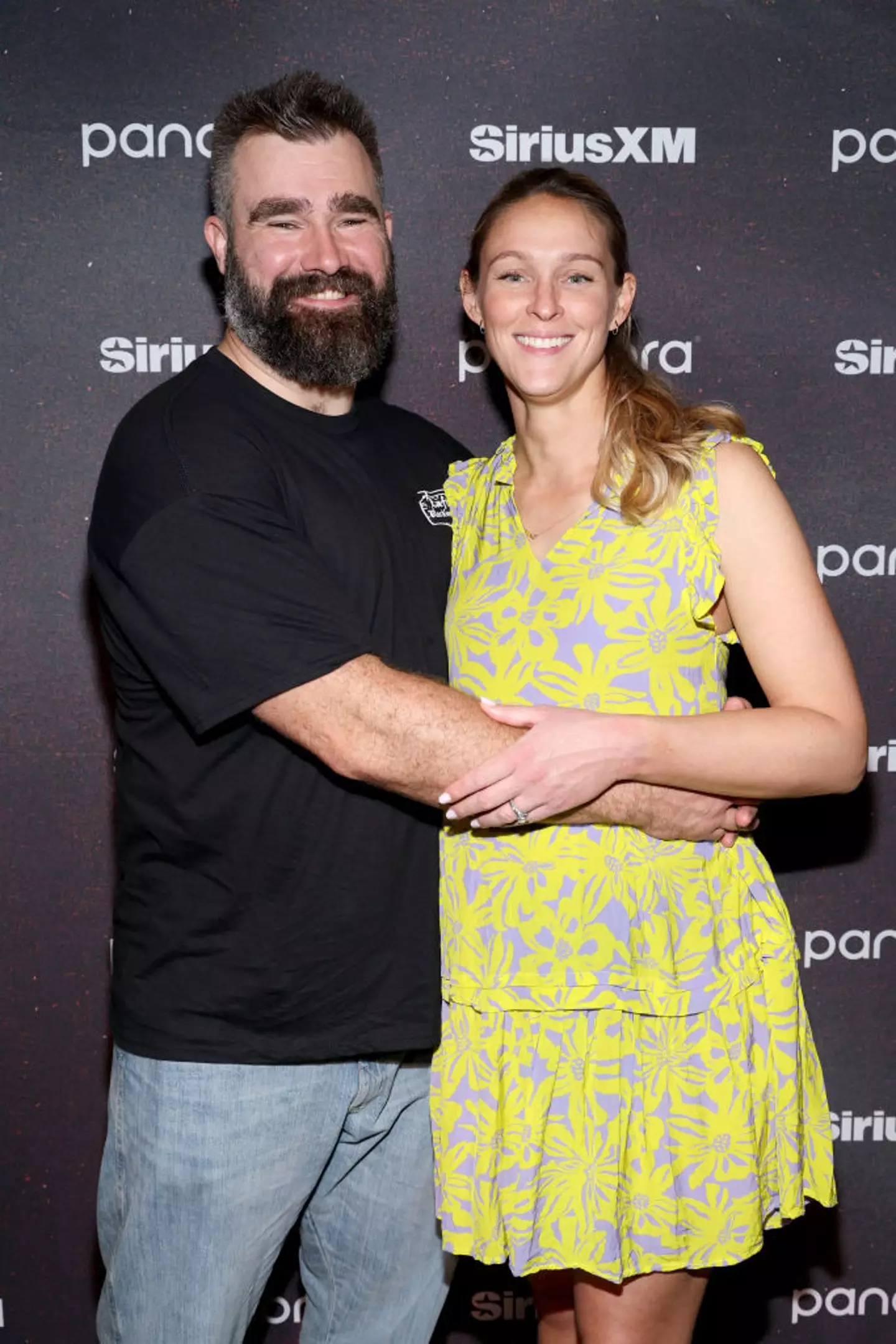 The sweet name of their newborn daughter has been shared (Mike Coppola / Staff / Getty Images)