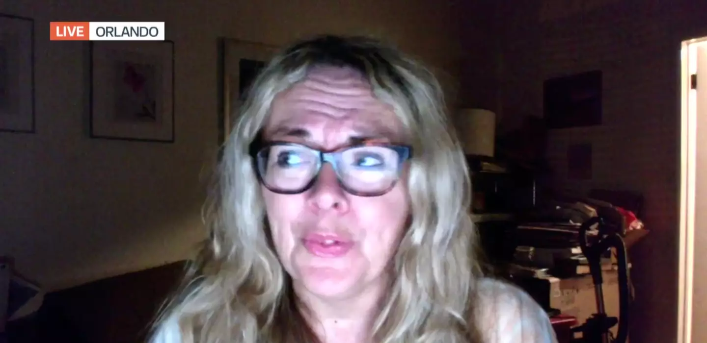 Sharon Keeble lives in Florida (ITV)