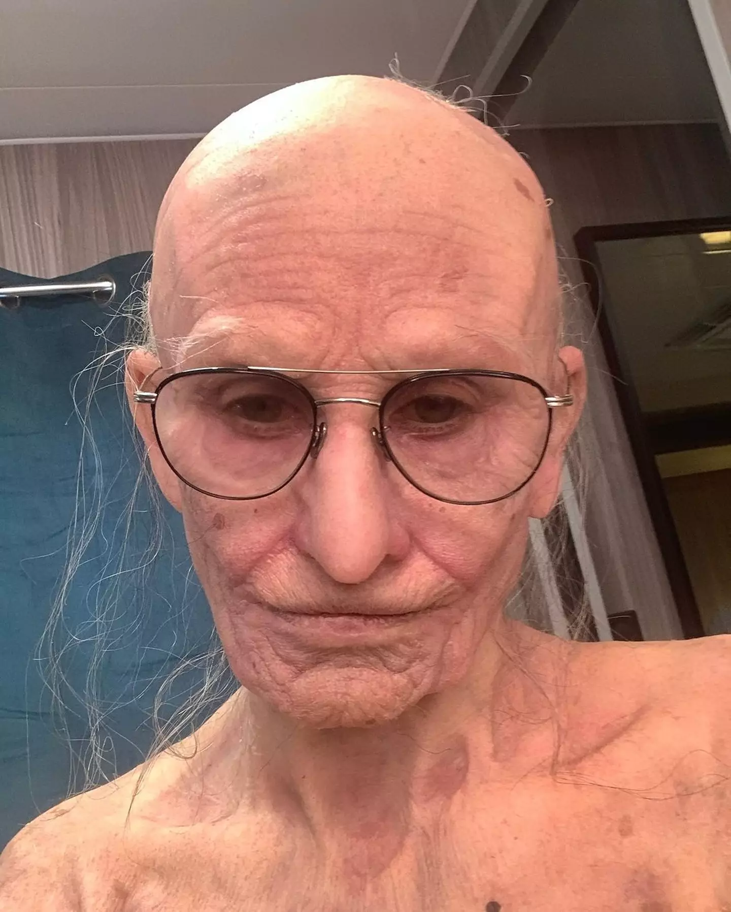 Moore shared a series of behind-the-scenes snaps for Halloween (Instagram/@demimoore)