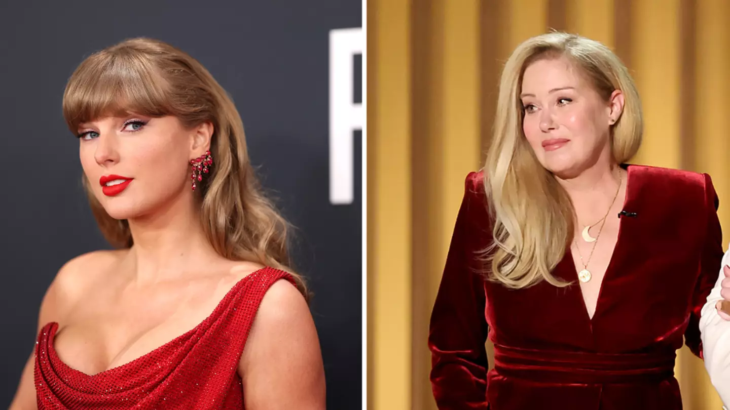 Hidden meaning behind Christina Applegate and Taylor Swift’s matching necklace