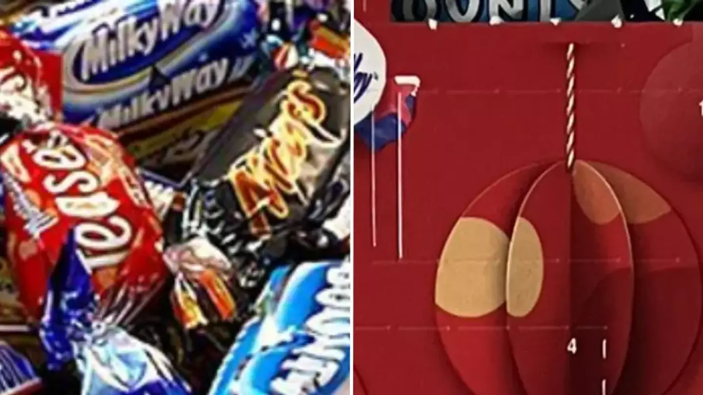 People are losing their minds after opening their advent calendar to controversial chocolate for third day in a row