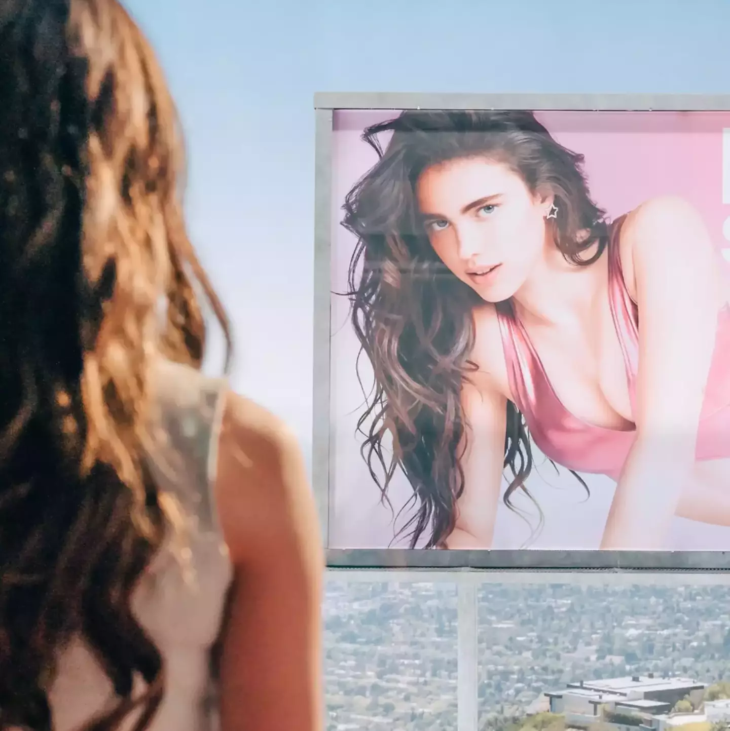 The film stars Demi Moore and Margaret Qualley as Elisabeth and Sue (Mubi)