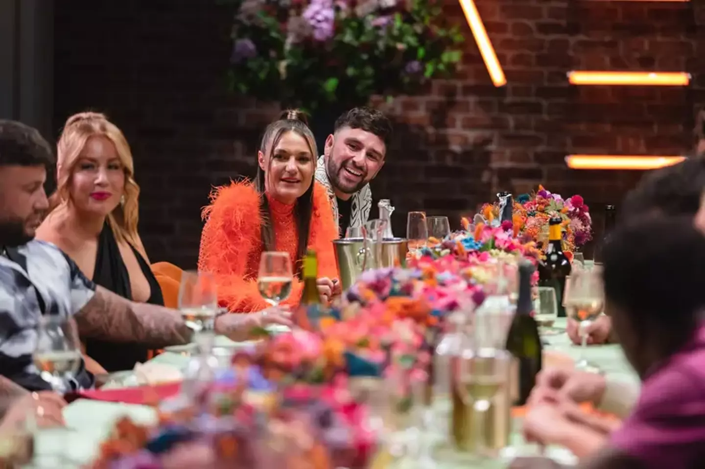 The pair have had ups and downs on the show. (Channel 4)