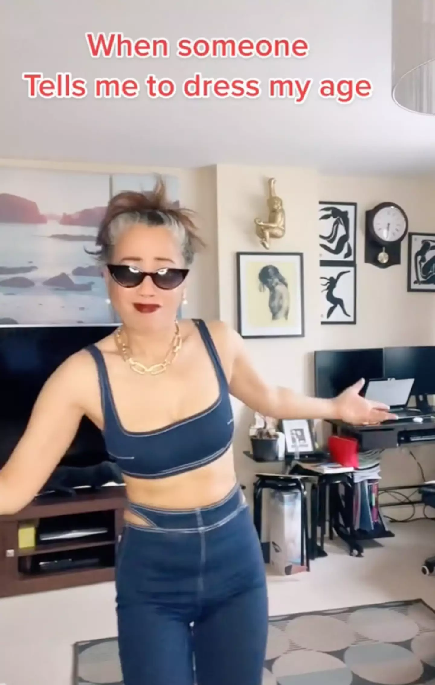 Fritzie says age does not define your fashion choices.