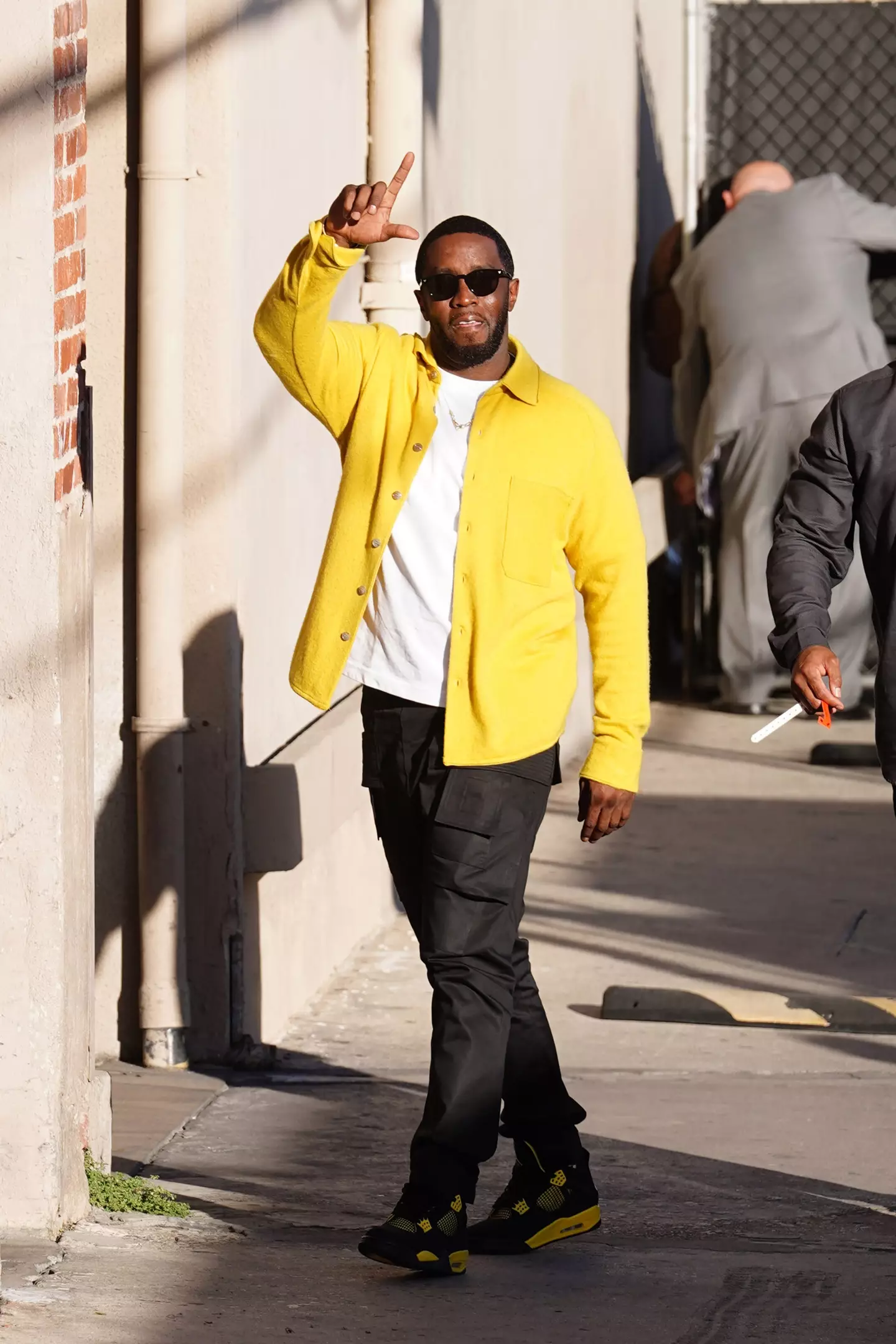 Diddy issued his request on the first day of his trial (Hollywood To You/Star Max/GC Images)