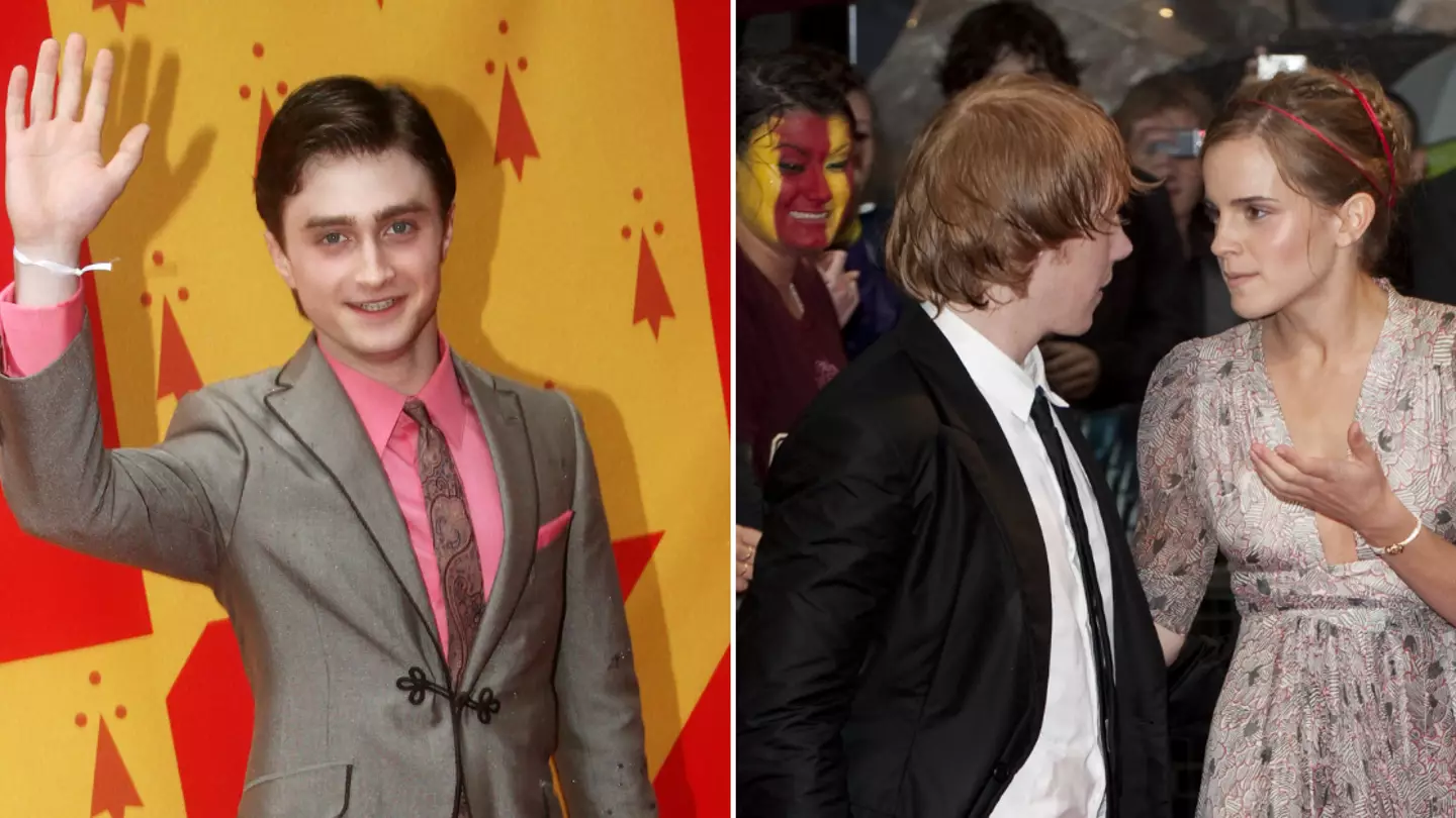 Heartbreaking reason Harry Potter cast wore white ribbons at movie premiere