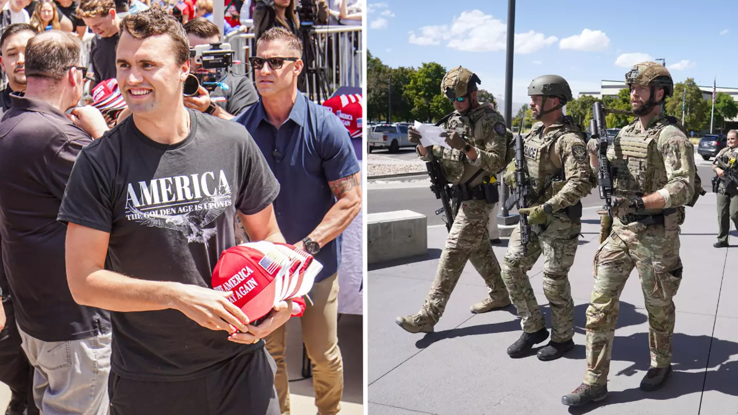 Everything we know after Charlie Kirk fatally shot as manhunt ongoing for suspect