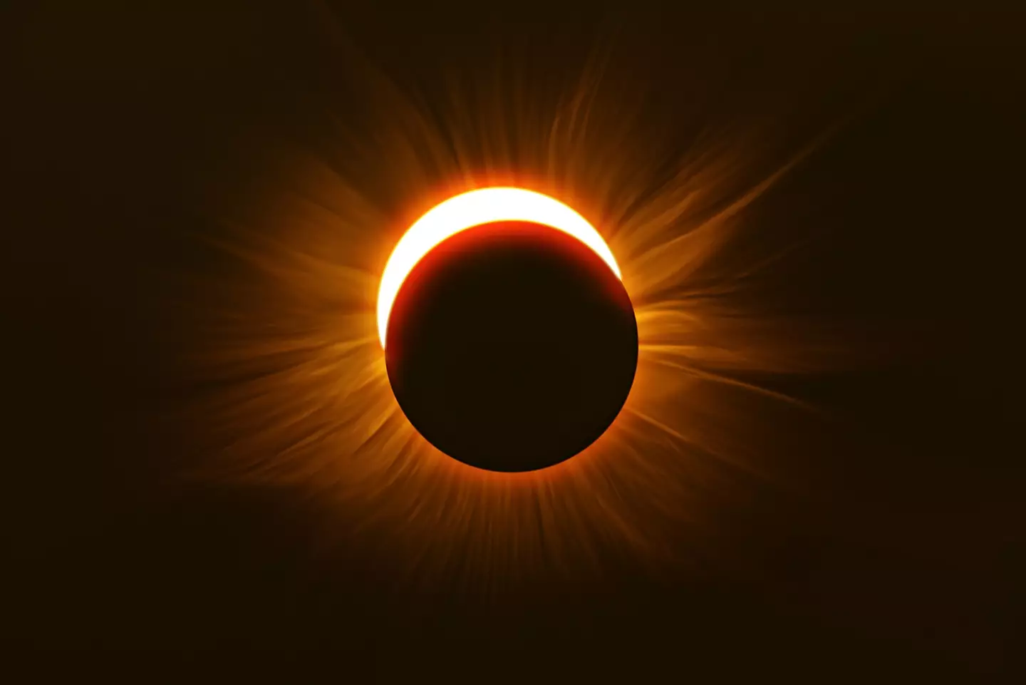 A partial lunar eclipse will grace our skies next Wednesday (Matt Anderson Photography / Getty Images)