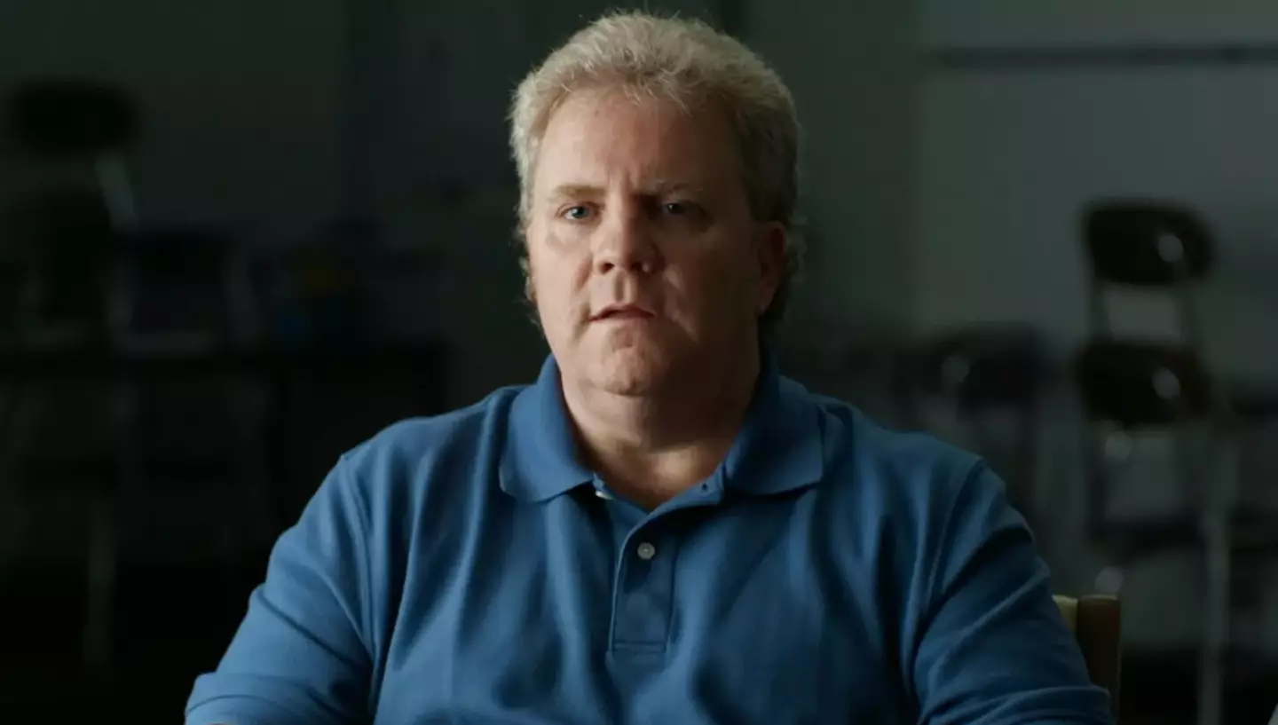 Chris admitted he still sleeps with the light on, forty years after the horrifying ordeal (Netflix)