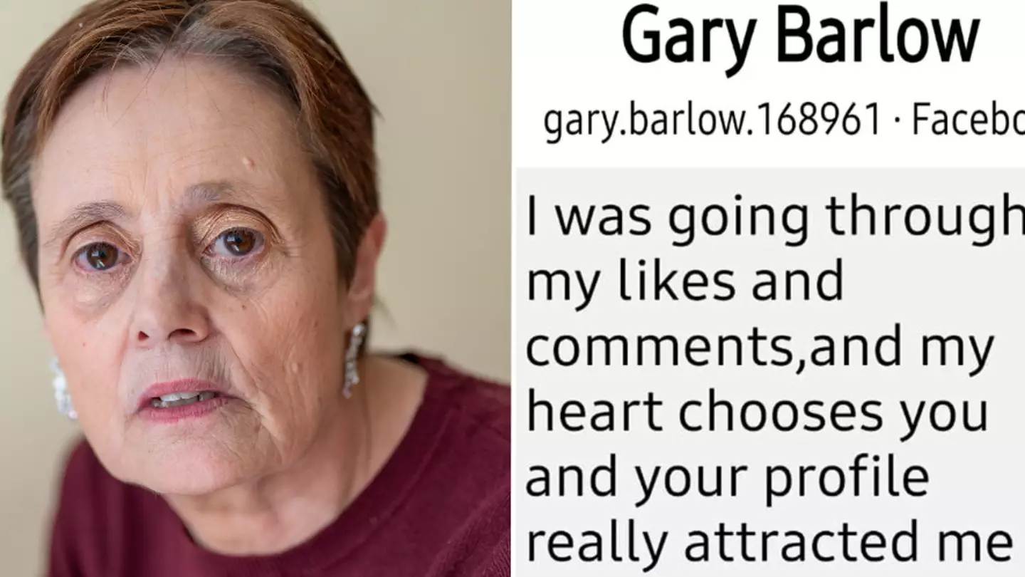 Fake Gary Barlow catfishes elderly woman after bombarding her with bizarre messages 