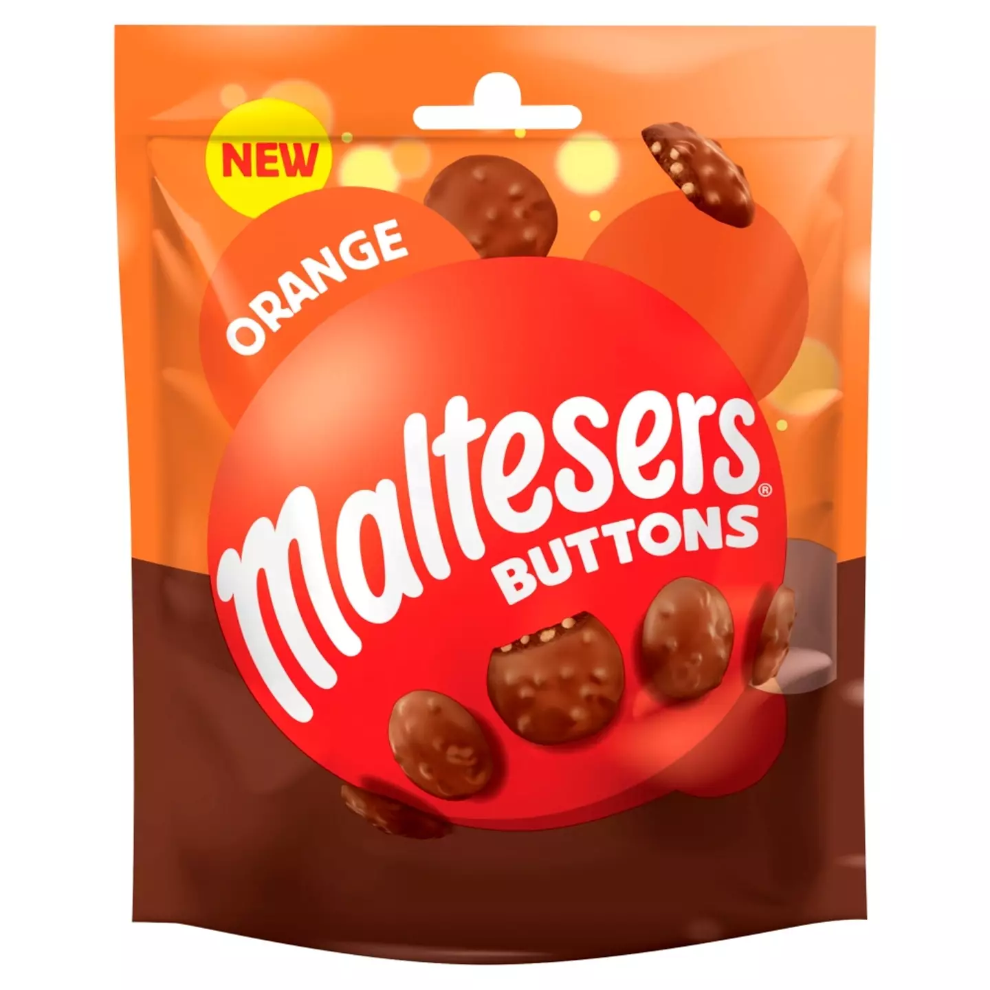 The orange flavour Maltesers buttons will be available in different packs (