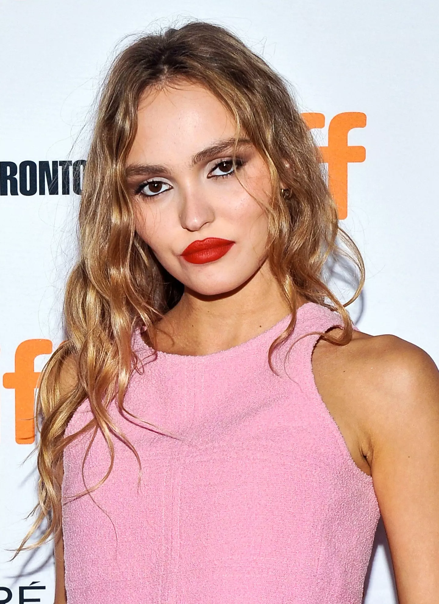 The actor has insisted having famous parents doesn't mean she hasn't had to work as hard as everyone else.