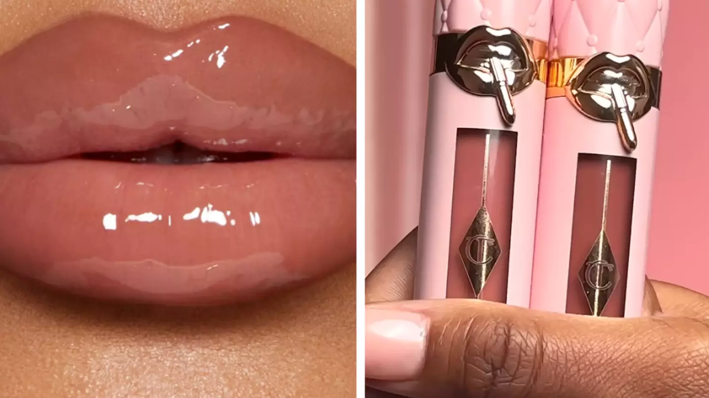 Brand new plumping lip gloss has ‘doubled size of lips’, fan claims