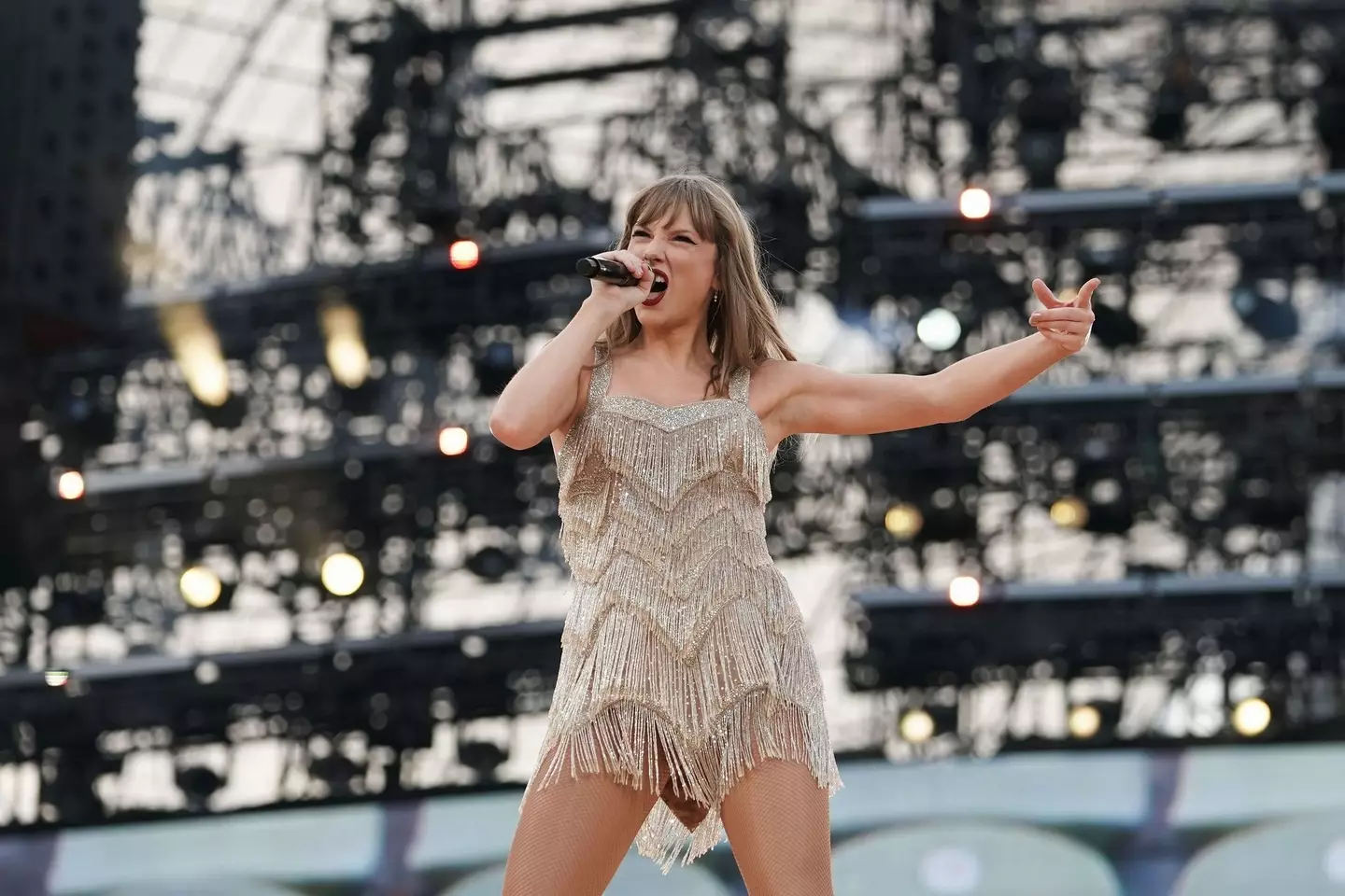 Taylor didn't want anyone to know she wrote the Rihanna hit. (Thomas Niedermueller/TAS24/Getty Images for TAS Rights Management)