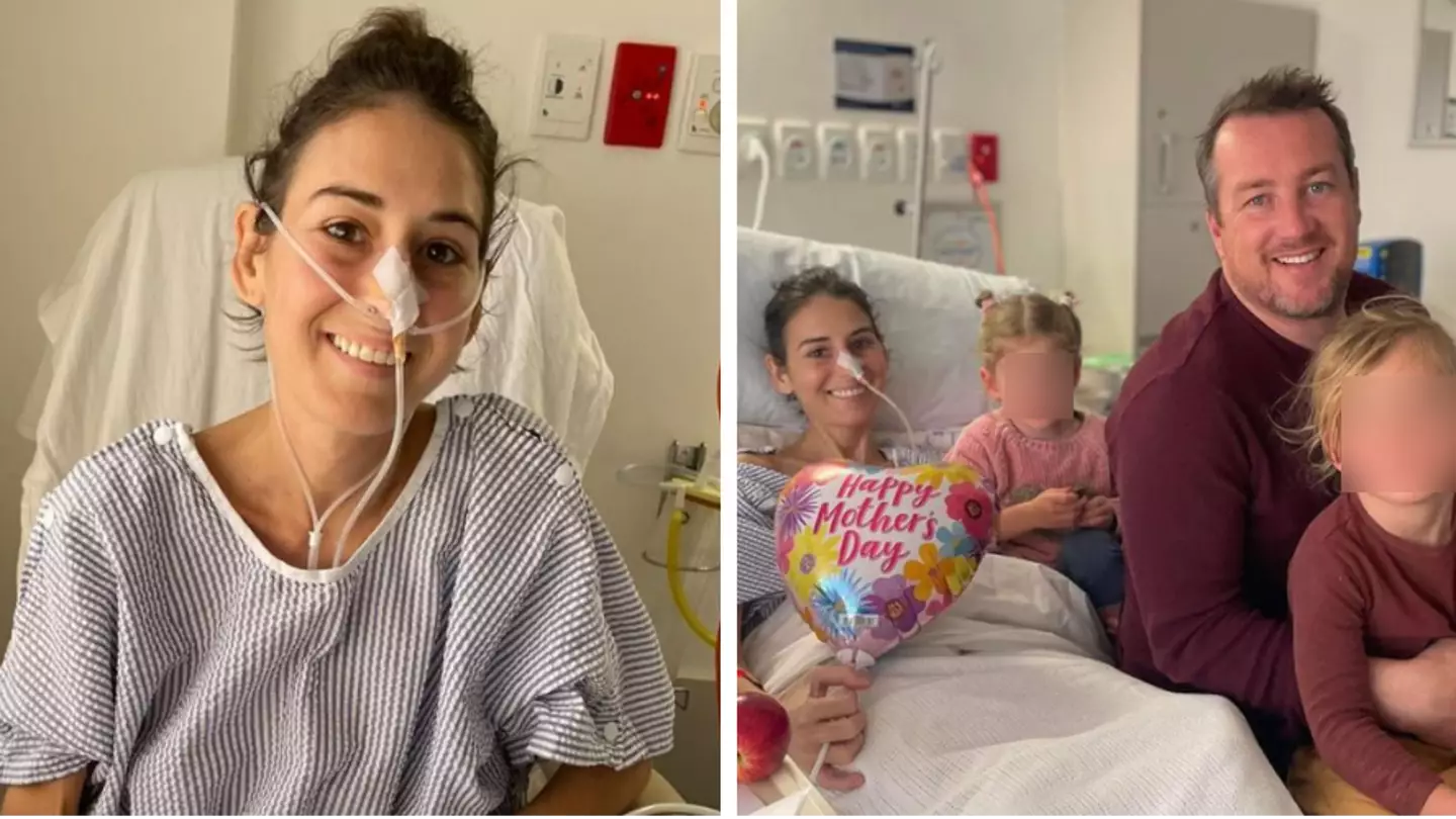 Mum who was told she had fatigue and low iron is diagnosed with stage four bowel cancer