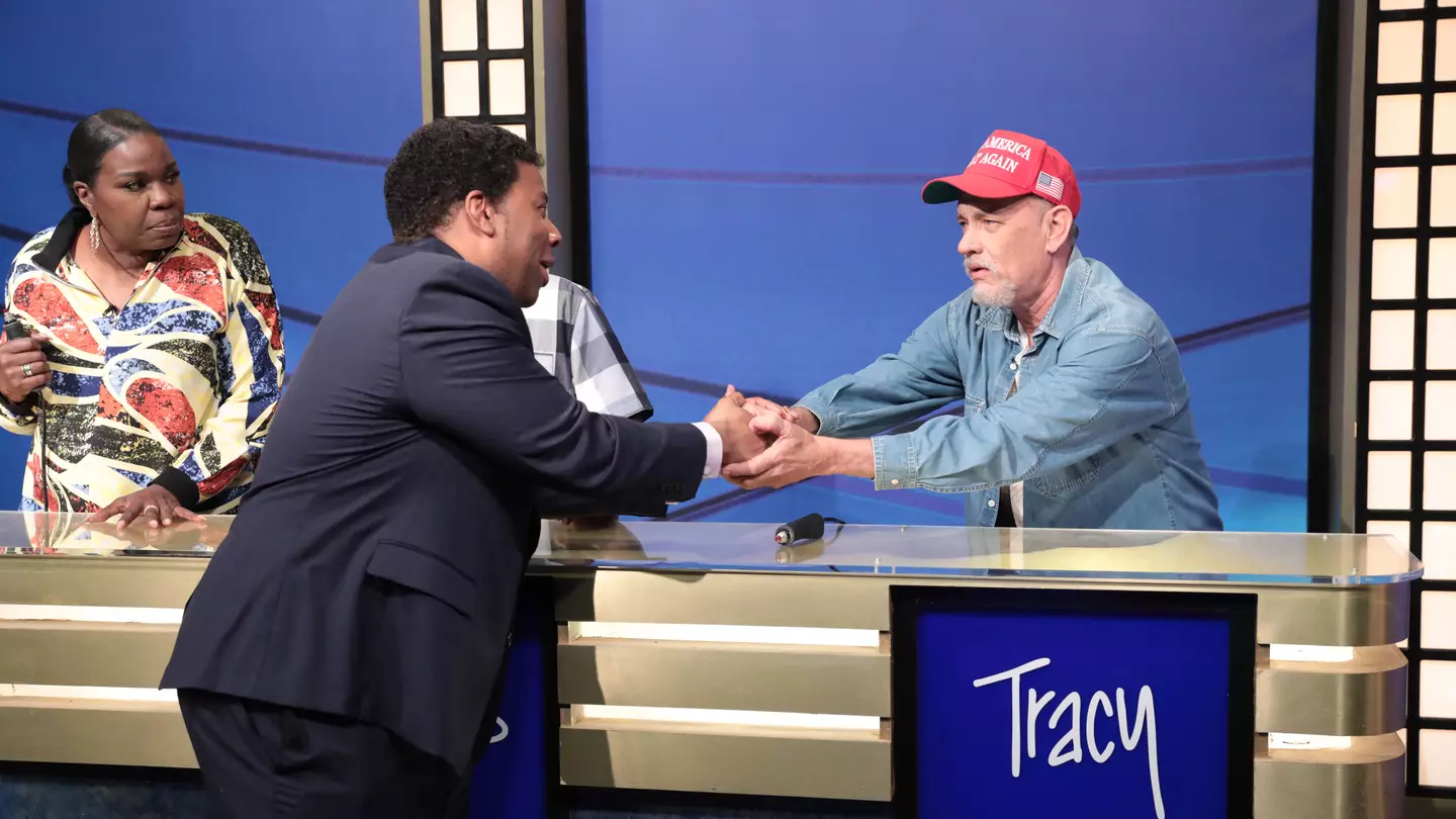 What Tom Hanks actually said during controversial SNL sketch that left Trump supporters outraged