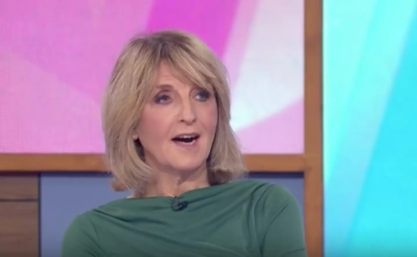 Jane Moore had her co-hosts stunned.