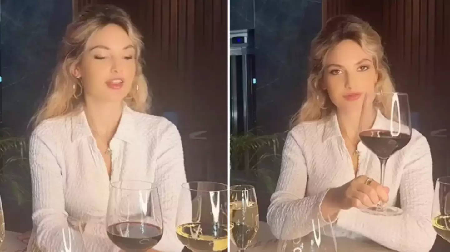 People are losing their minds after finding out how you should actually hold a wine glass