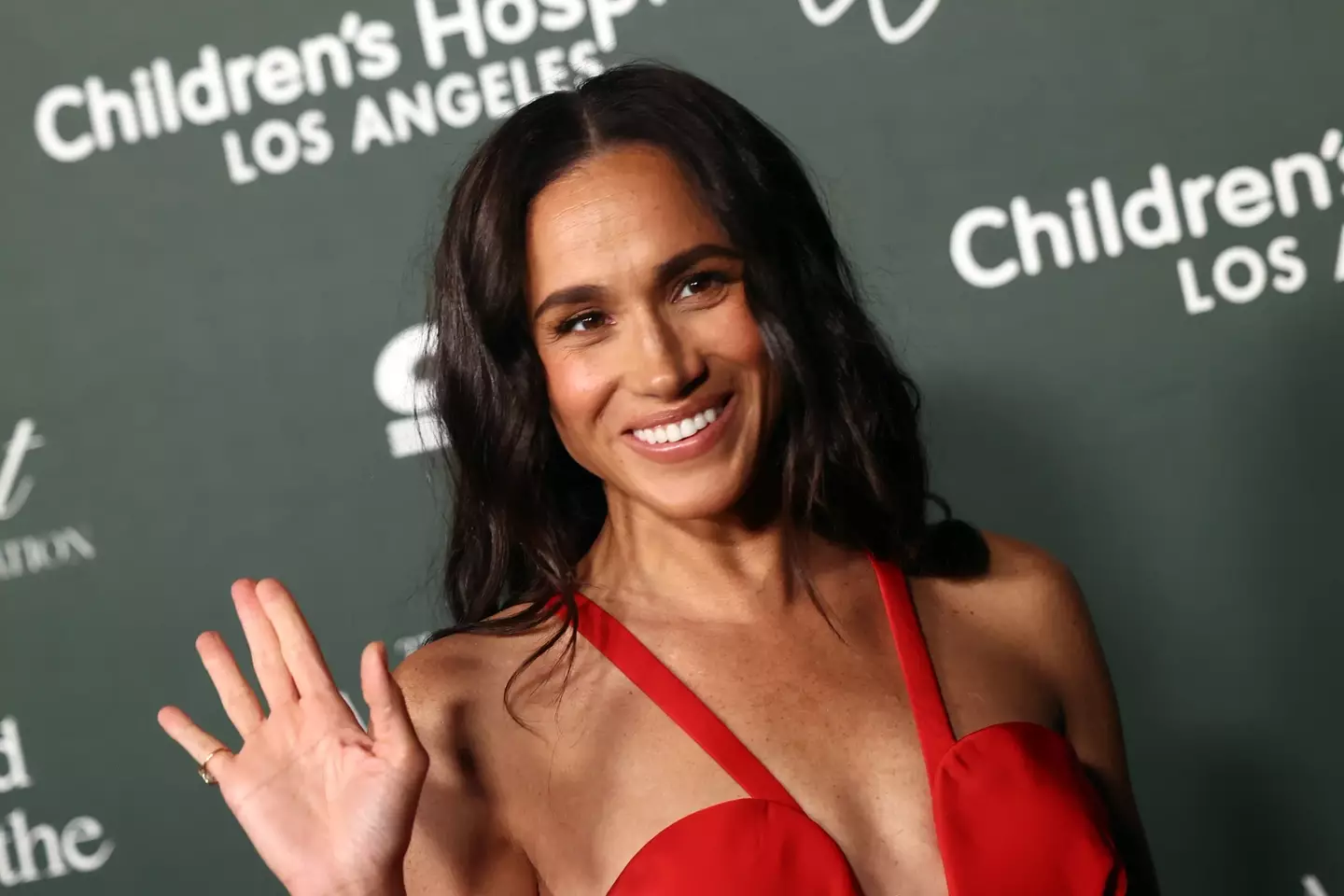 Meghan said Kate was 'wonderful' (Tommaso Boddi/Getty Images)