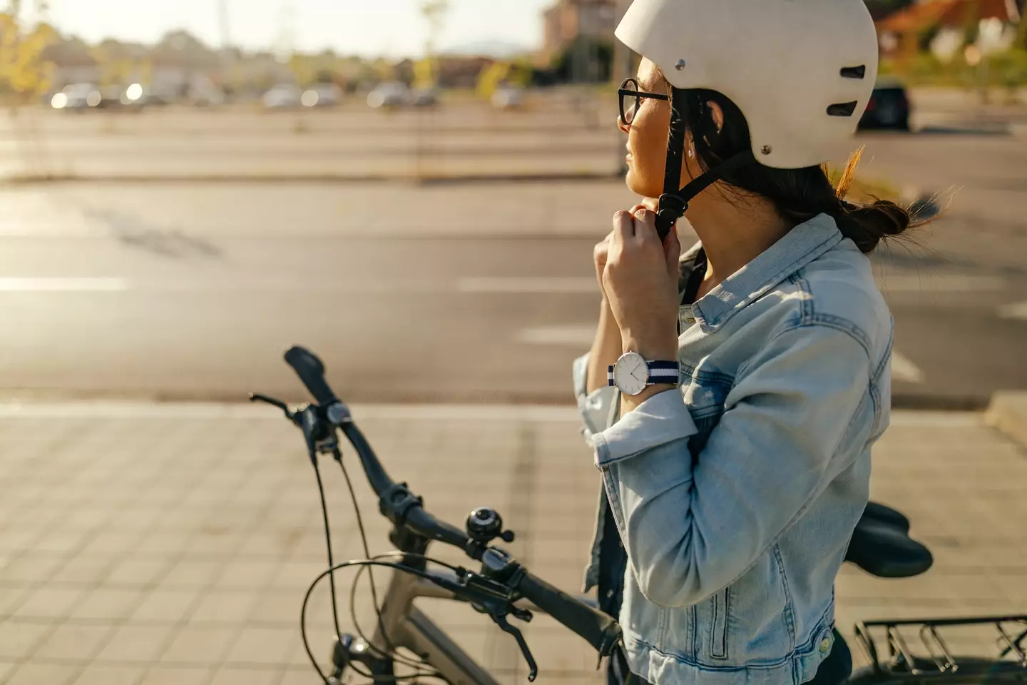 Another professional advised people to wear helmets (Getty Stock Image)