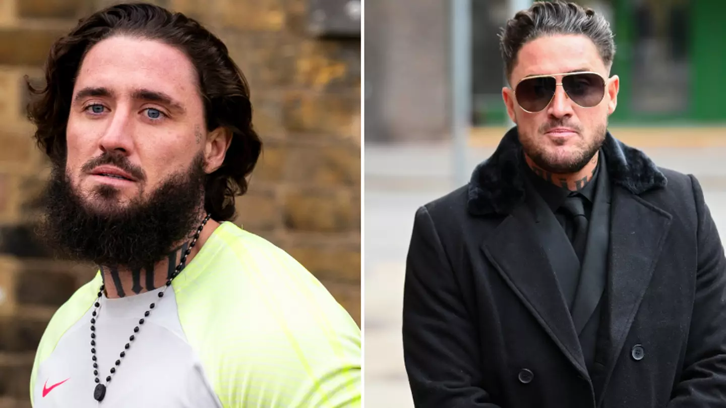 Stephen Bear released from prison after serving 11 months for releasing sex tape of ex Georgia Harrison