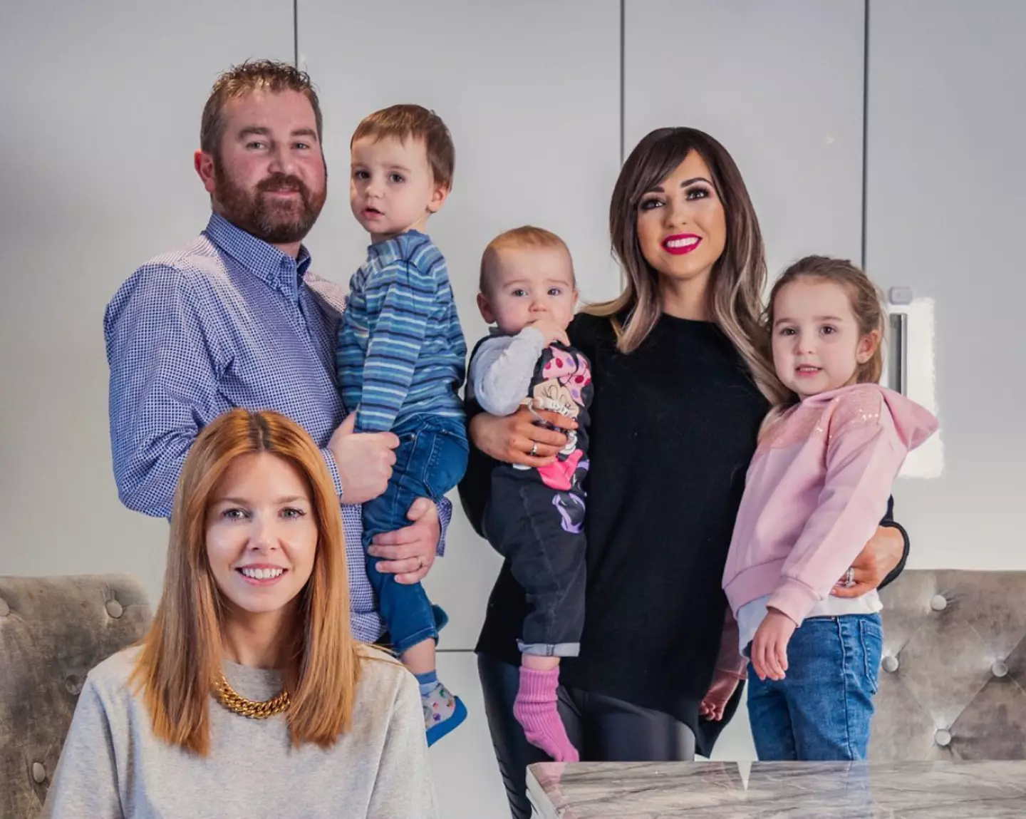 Jemma McGowan featured in an episode of Stacey Dooley Sleeps Over.