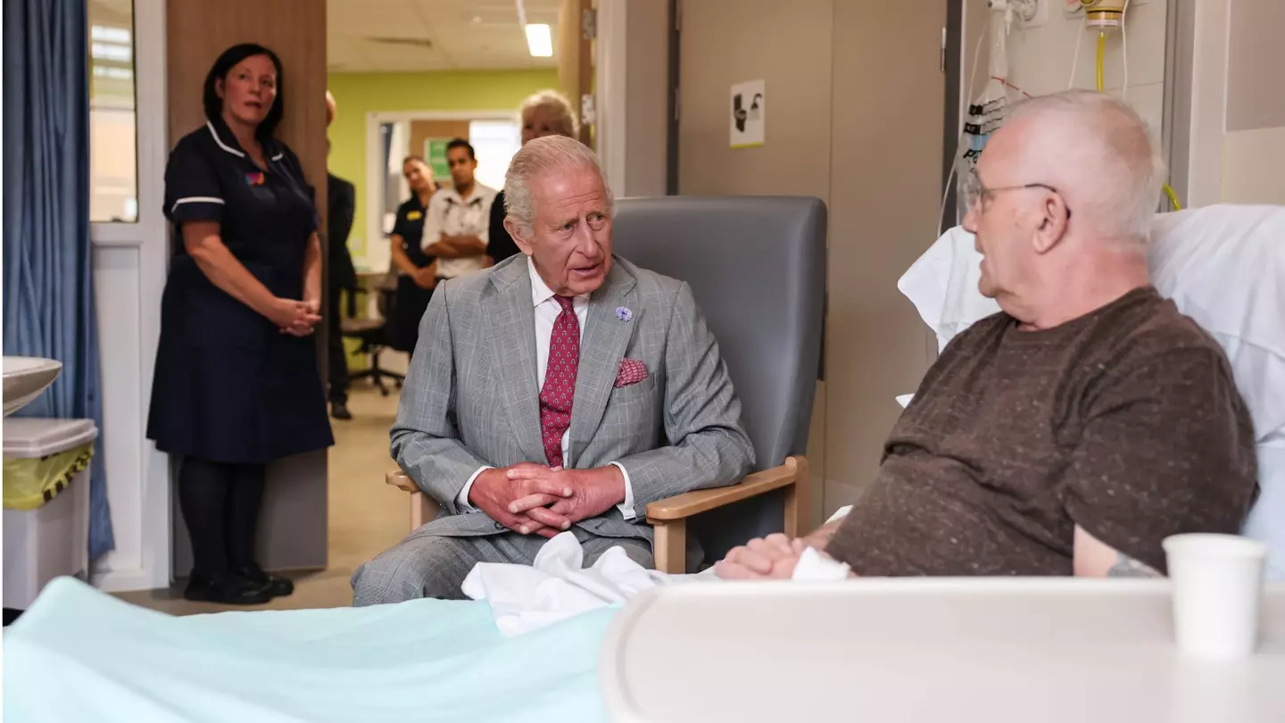 King Charles shares rare cancer update in emotional admission to hospital patients