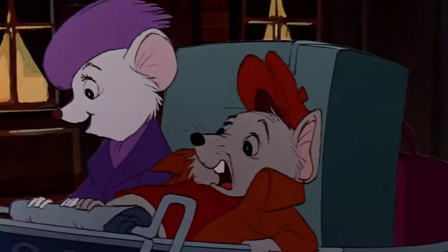 The Rescuers Fans Stunned After Spotting 'Topless Woman' On Kids' Film