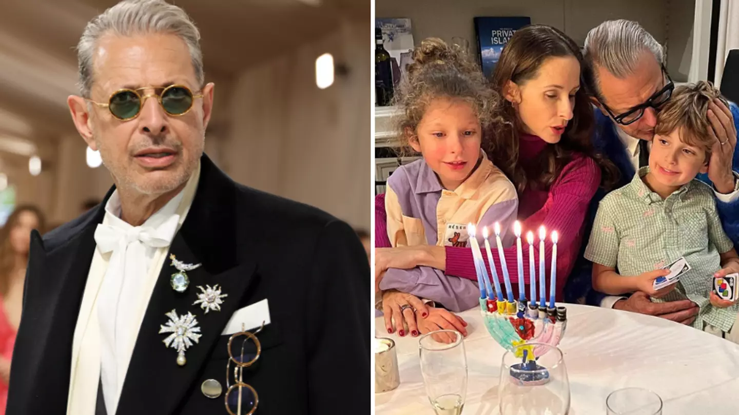 Jeff Goldblum, 71, explains why he waited until he was 62 years old to have children