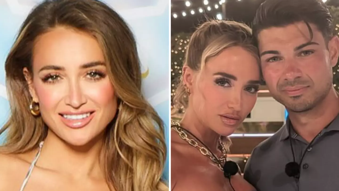 Love Island's Georgia Harrison responds to trolls accusing her of being in a 'showmance'