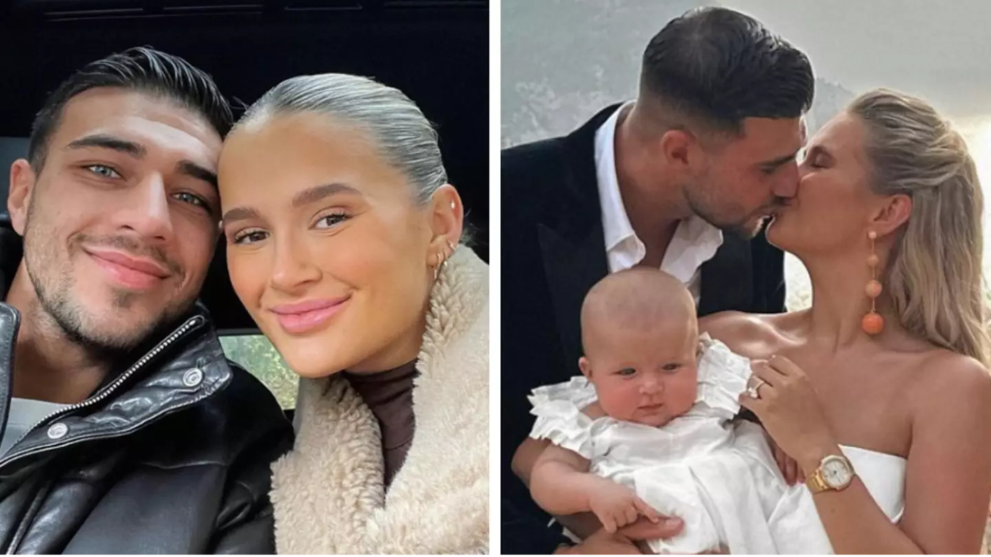 Molly-Mae Hague and Tommy Fury 'in talks for their own Netflix show'